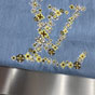 Louis Vuitton Embroidered Signature Denim Workwear Blouson 1AJRDS - thumb-4
