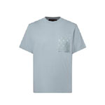 Louis Vuitton T-Shirt With Technical Signature Details 1AJRMD
