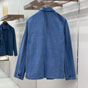 Louis Vuitton Silk-Blend Denim Workwear Jacket 1AJSIV - thumb-2