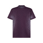 Louis Vuitton Monogram Jacquard Short Sleeved Crewneck 1AJTV8