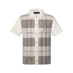 Louis Vuitton Graphic Jacquard Short-Sleeved Shirt 1AJTVO