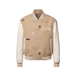 Louis Vuitton x The Darjeeling Limited Embroidered Varsity Blouson 1AJTXG