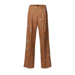 Louis Vuitton x The Darjeeling Limited Fil Coupe Drawstring Pants 1AJUMF