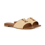 Louis Vuitton Mare Flat Mule in Natural 1AK3A4