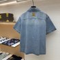 Louis Vuitton Short-Sleeved Denim Shirt 1AK6FA - thumb-2