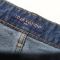 Louis Vuitton Signature Turn Up Denim Skate Pants 1AK6RC - thumb-3