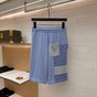 Louis Vuitton Knitted Patchwork Denim Shorts 1AK6Y2 - thumb-2