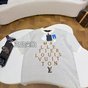 Louis Vuitton Short-Sleeved Signature Crewneck 1AK6YQ - thumb-3