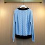 Louis Vuitton Cable-Knit Shirt Cardigan 1AK6YY - thumb-2