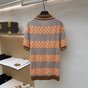 Louis Vuitton Damier Striped Polo Shirt 1AK6Z6 - thumb-2