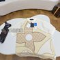 Louis Vuitton Patchwork Signature Short-Sleeved Crewneck 1AK6ZM - thumb-3