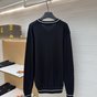 Louis Vuitton Silk Blend Cable V-Neck Pullover 1AK702 - thumb-2