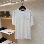 Louis Vuitton Short-Sleeved Crewneck With Signature 1AK70M