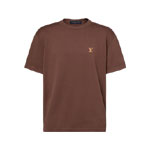 Louis Vuitton Short-Sleeved Crewneck With Signature 1AK714