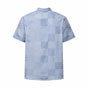 Louis Vuitton Patchwork Jacquard Short-Sleeved Shirt 1AK77P - thumb-2
