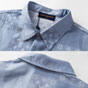 Louis Vuitton Patchwork Jacquard Short-Sleeved Shirt 1AK77P - thumb-3