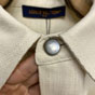 Louis Vuitton Short-Sleeved Silk-Cotton Shirt 1AK7CE - thumb-3