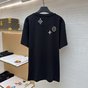 Louis Vuitton Embroidered Signature Short-Sleeved T-Shirt 1AK7G5 - thumb-2