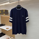 Louis Vuitton Damier Terry Tennis T-Shirt 1AK7J0
