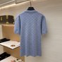 Louis Vuitton Monogram French Terry Polo Shirt 1AK7KK - thumb-2