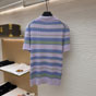 Louis Vuitton Stripy Cable-Knit Polo Shirt 1AKO33 - thumb-2