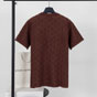 Louis Vuitton Hidden Monogram Short-Sleeved Jacquard Crewneck 1AKO3B - thumb-2