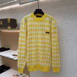 Louis Vuitton Tweedy Jacquard Crewneck 1AKOA7