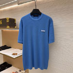 Louis Vuitton Sun-Bleached Short-Sleeved Crewneck 1AKON2