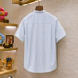 Louis Vuitton Short-Sleeved Shirt With Zipper Pocket 1AKOP4 - thumb-2