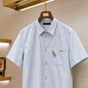 Louis Vuitton Short-Sleeved Shirt With Zipper Pocket 1AKOP4 - thumb-3