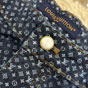 Louis Vuitton Reflective Nanogram Chambray Shorts 1AKOPF - thumb-3