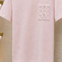 Louis Vuitton Short-Sleeved Reflective Signature T-Shirt 1AKORL - thumb-3