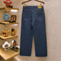 Louis Vuitton Reflective Nanogram Denim Skate Pants 1AKOTM - thumb-2