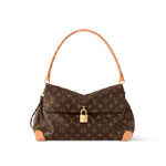 Louis Vuitton Hide Away MM Monogram in Brown M14473