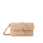 Louis Vuitton Wallet On Chain LV Bloom in Cream M14581