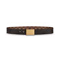 Louis Vuitton Skyline 35mm Reversible Belt Damier Ebene M0021U - thumb-3