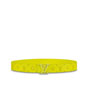 Louis Vuitton Initiales 40MM Reversible Belt Taiga Leather M0160S - thumb-2