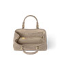 Louis Vuitton Babylone PM Tote Bag Empreinte Leather in Grey M11463 - thumb-4