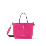 Louis Vuitton Neverfull Bandouliere Inside Out BB Bag in Pink M12106
