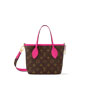 Louis Vuitton Neverfull Bandouliere Inside Out BB Bag in Pink M12106 - thumb-4
