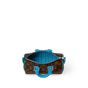 Louis Vuitton Keepall Bandouliere 25 Bag Macassar Canvas in Blue M12609 - thumb-4