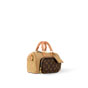 Louis Vuitton Keepall Bandouliere 25 in Beige Brown M12627 - thumb-2