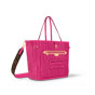 Louis Vuitton Neverfull Bandouliere Inside Out MM Tote Bag in Pink M12707 - thumb-2