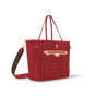 Louis Vuitton Neverfull Bandouliere Inside Out MM Tote Bag in Red M12708 - thumb-2
