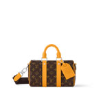 Louis Vuitton Keepall Bandouliere 25 G73 in Brown M12733