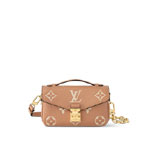 Louis Vuitton Pochette Metis East West Bag Monogram Empreinte in Beige M12735