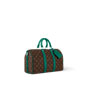 Louis Vuitton Keepall Bandouliere 35 Bag Monogram Canvas in Green M12765 - thumb-2