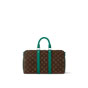 Louis Vuitton Keepall Bandouliere 35 Bag Monogram Canvas in Green M12765 - thumb-3