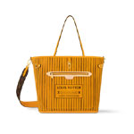Louis Vuitton Neverfull Bandouliere Inside Out MM Tote Bag in Yellow M12779