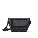 Louis Vuitton Pulse Wearable Wallet Monogram Eclipse Canvas in Brown M12806